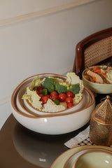 Wavy Bowls Set