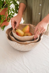 Pleats Bowls Set