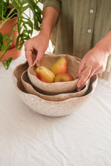 Pleats Bowls Set
