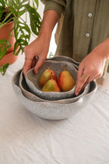 Pleats Bowls Set