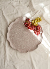 Rounded Platter