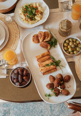 Curved Platter