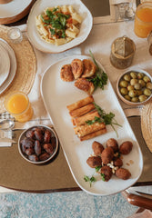 Curved Platter