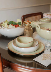 Wavy Dining Set