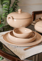 Wavy Dining Set
