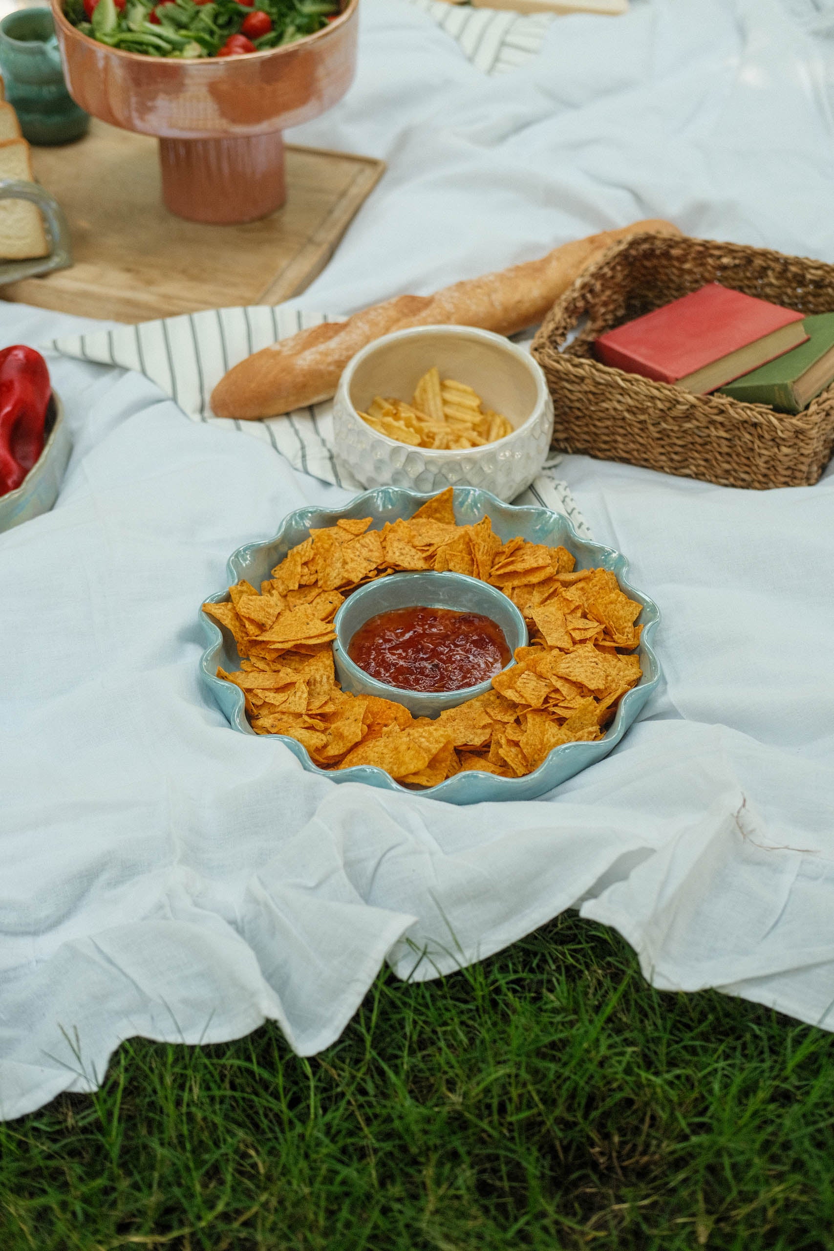 Waves Platter