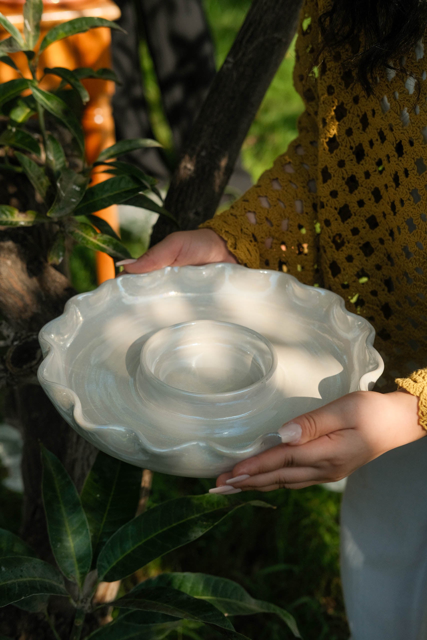 Waves Platter