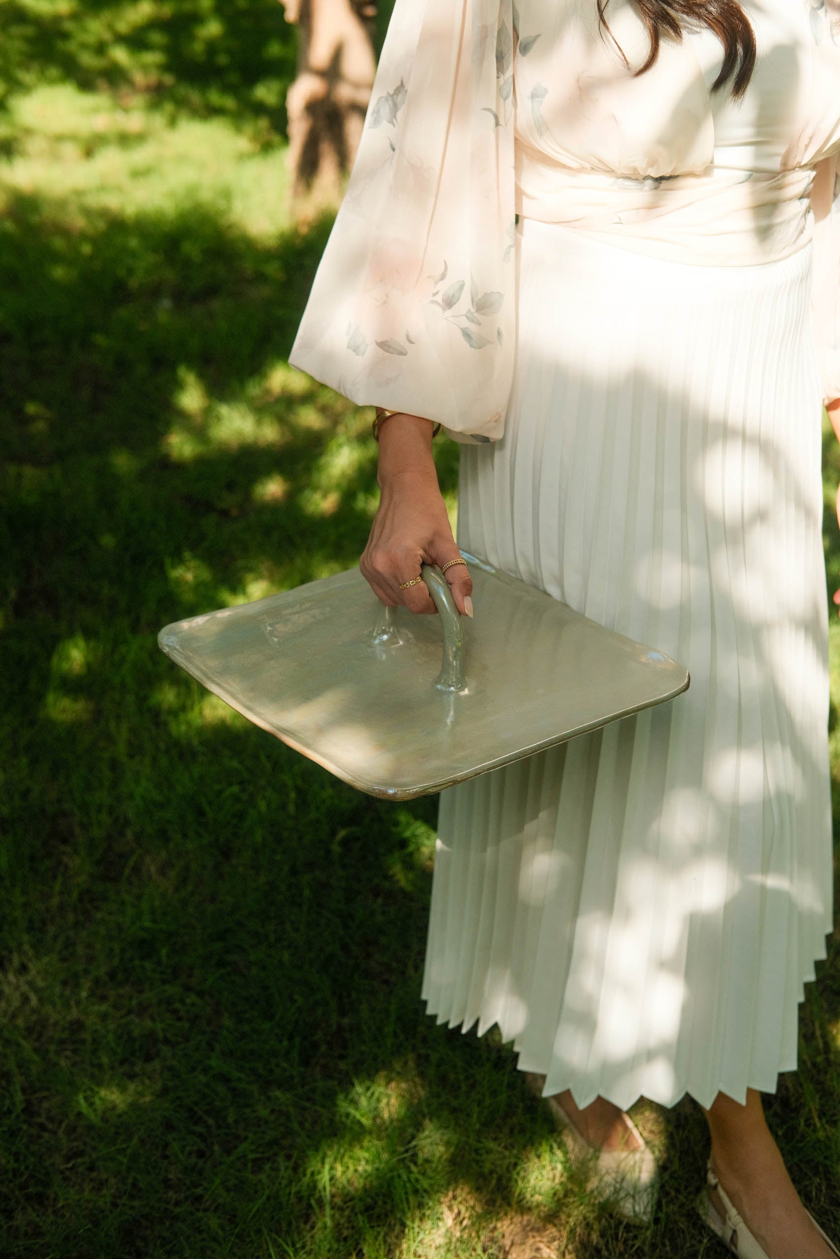Handled Platter