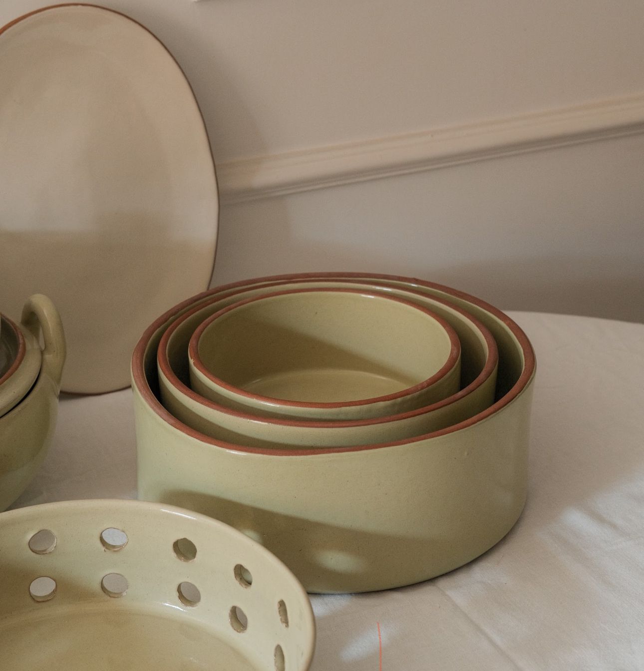 Plain Tajen Set
