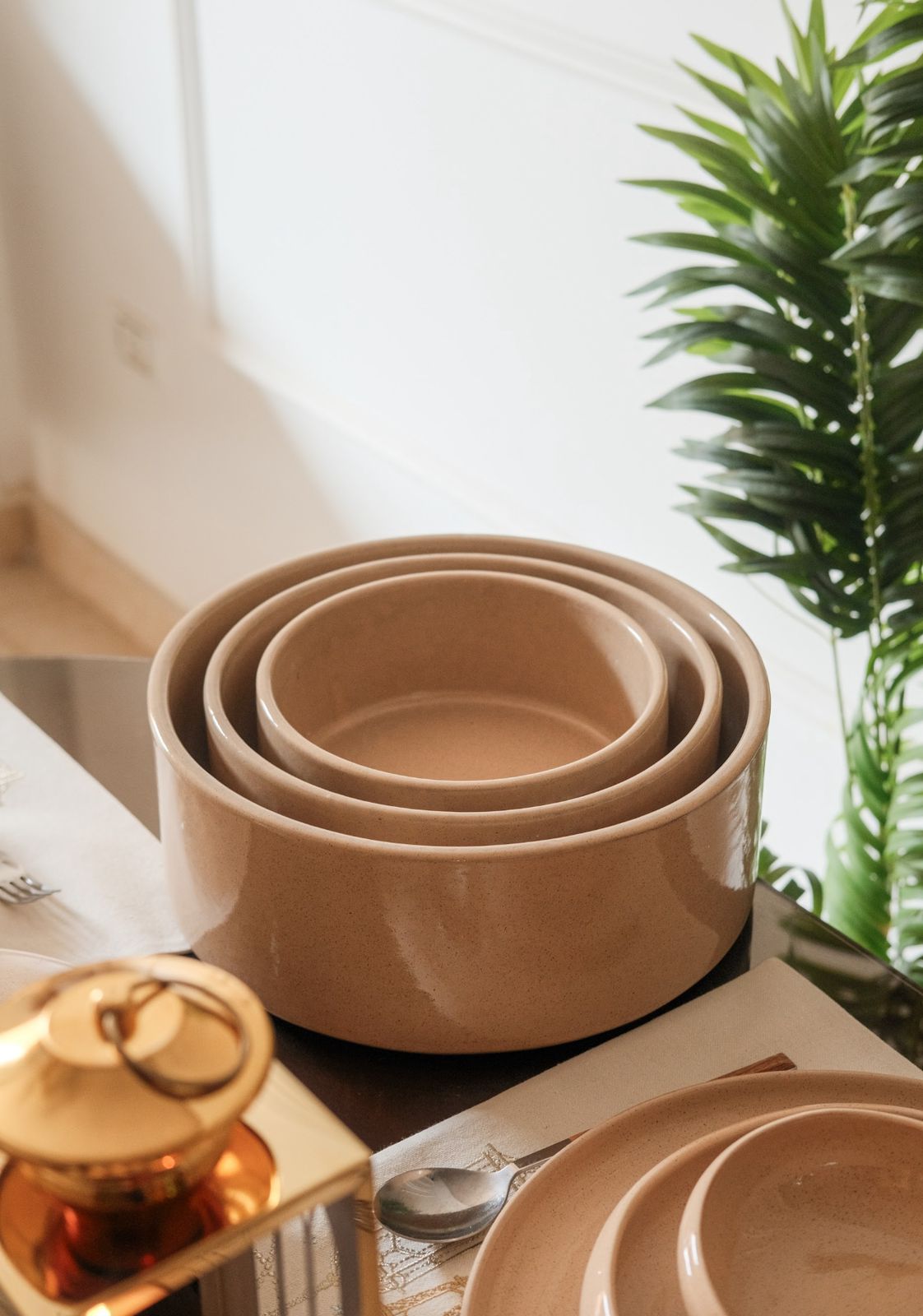 Plain Tajen Set
