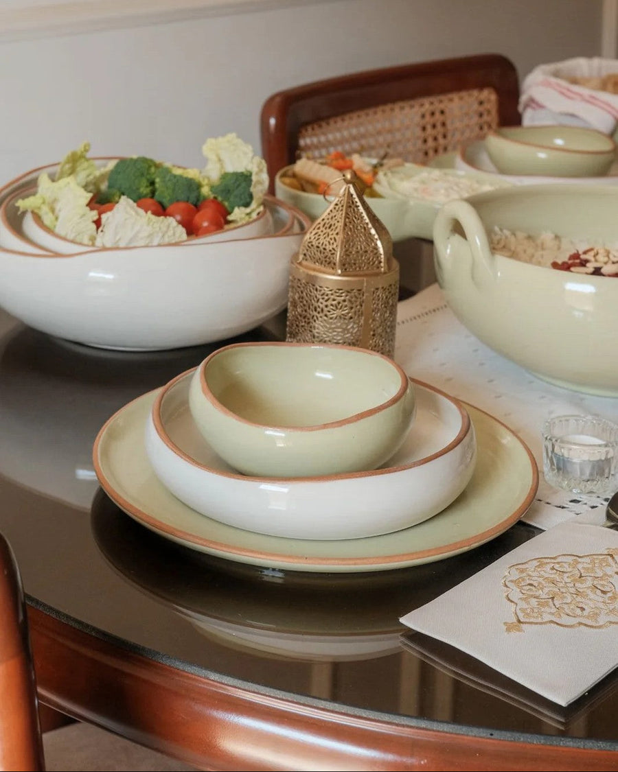 Wavy Dining Set