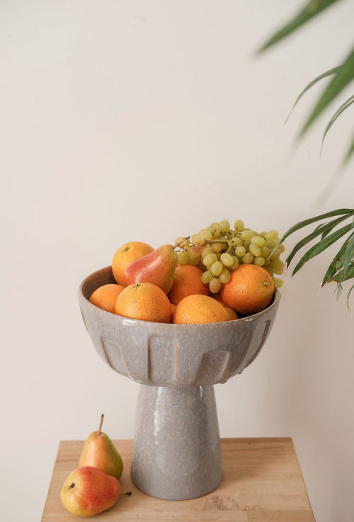 Fruit Bowl in Grey