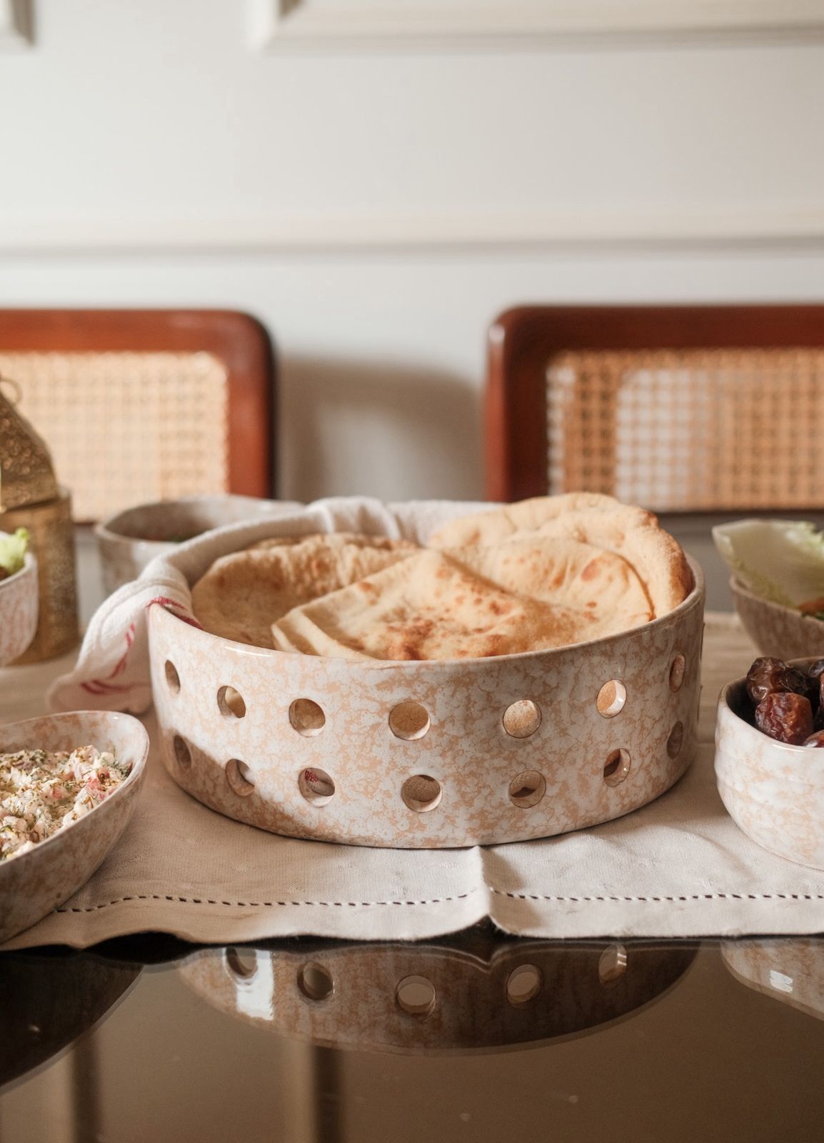 Harvest Bowl in Beige