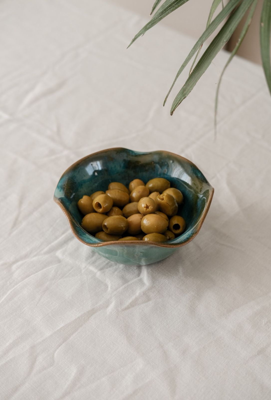 Petite Bowl in Teal