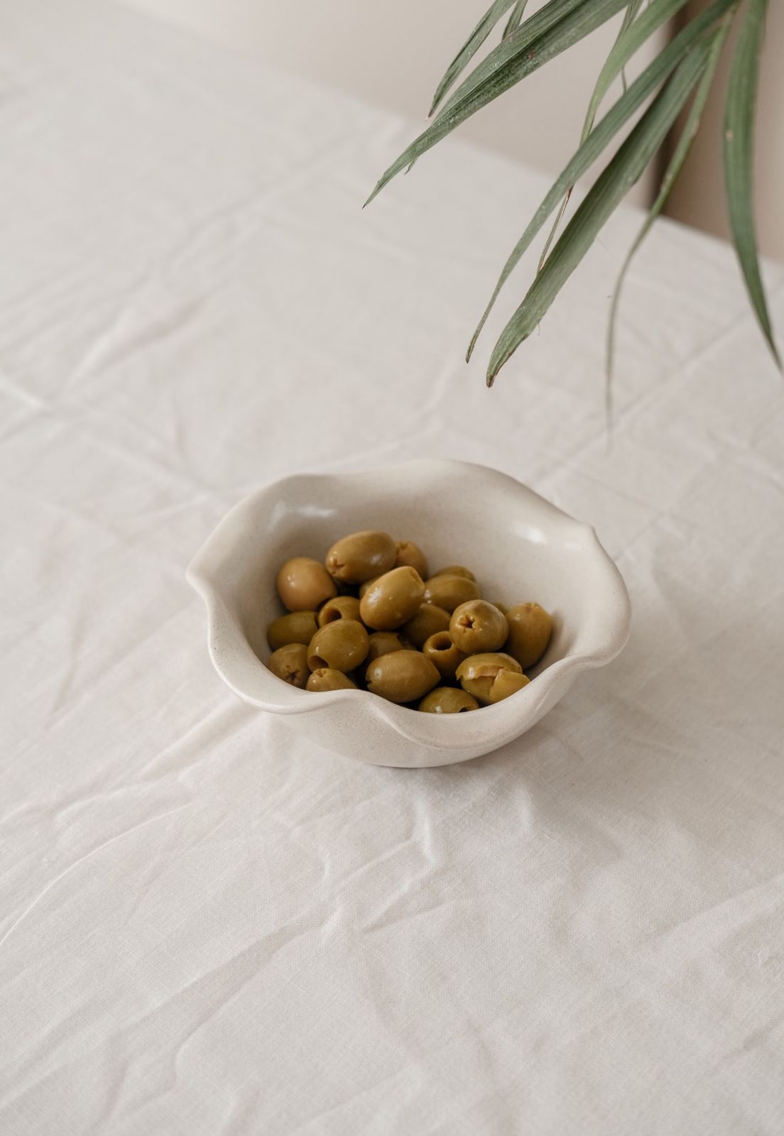 Petite Bowl in Off White