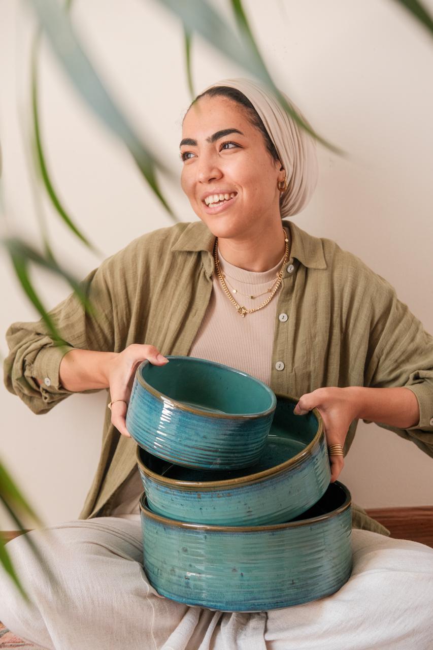 Hadeer, founder of Galini