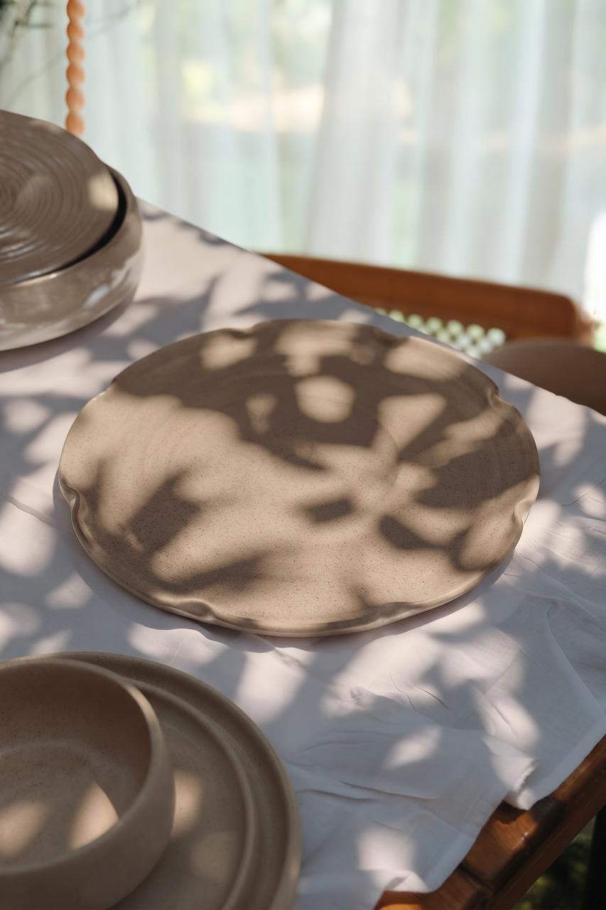 Rounded Platter