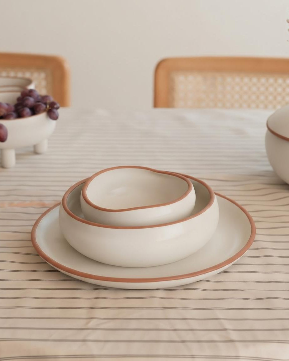 Wavy Dining Set
