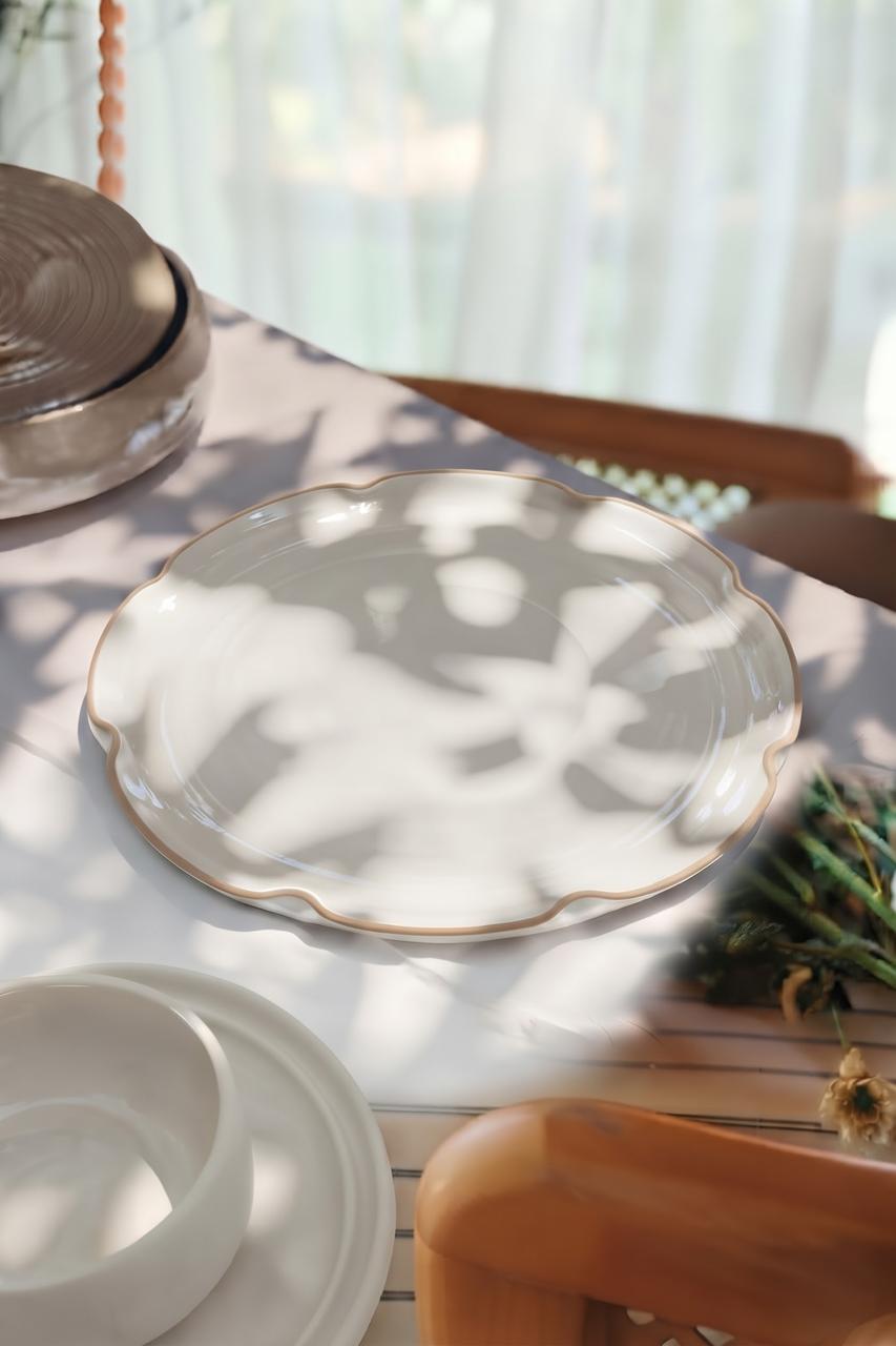 Rounded Platter