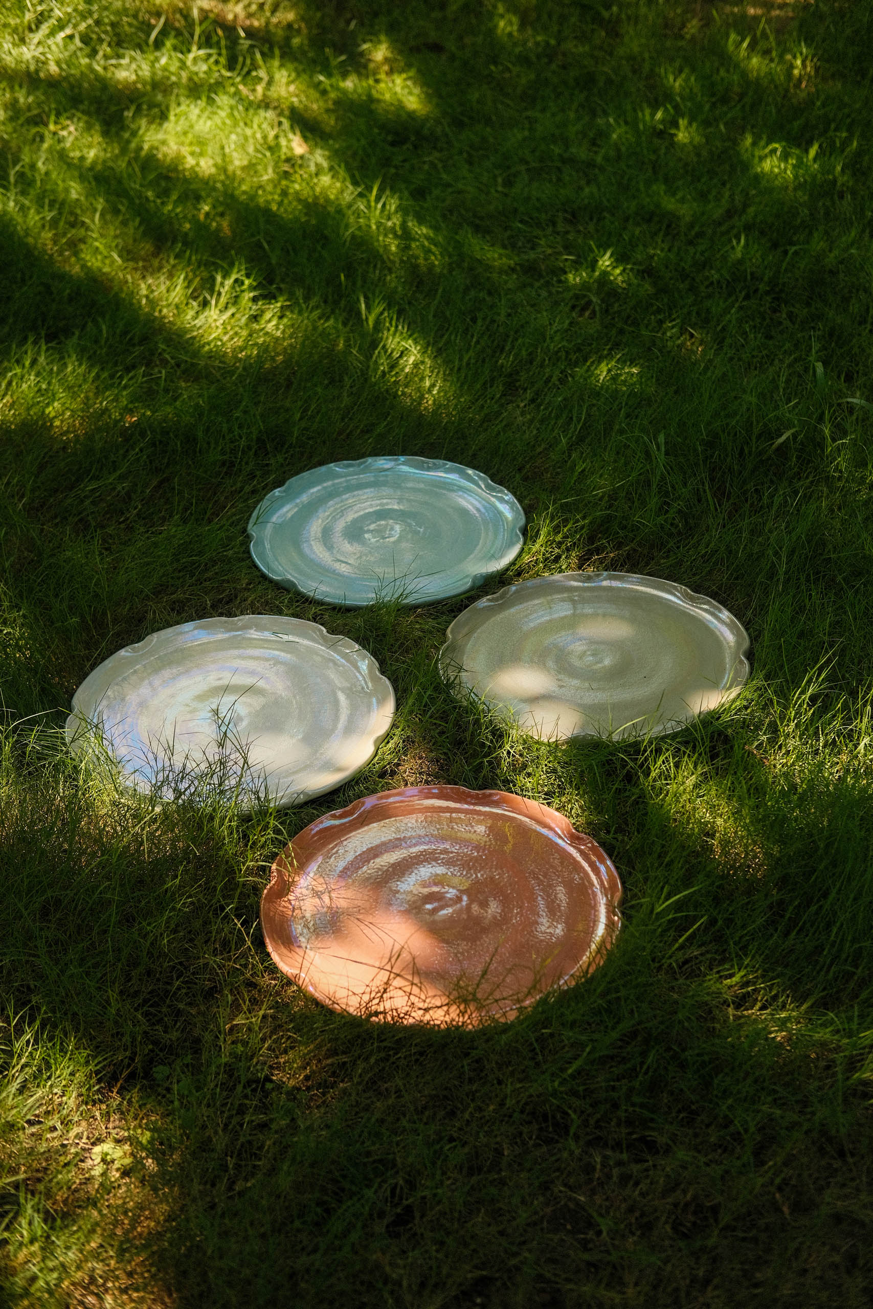 Pearl Rounded Platter