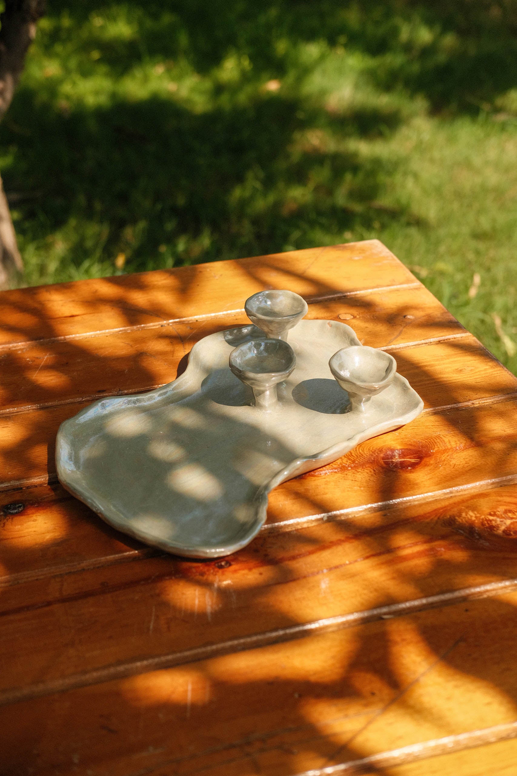 Cups Platter