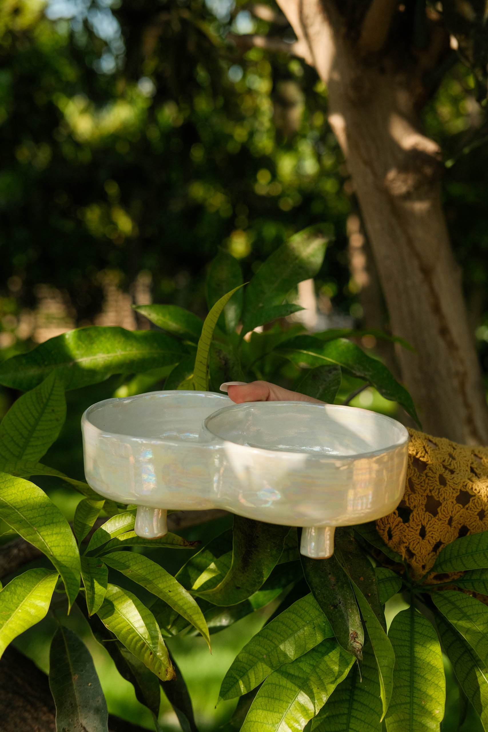 Pearl Leggy Platter
