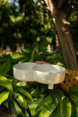 Pearl Leggy Platter