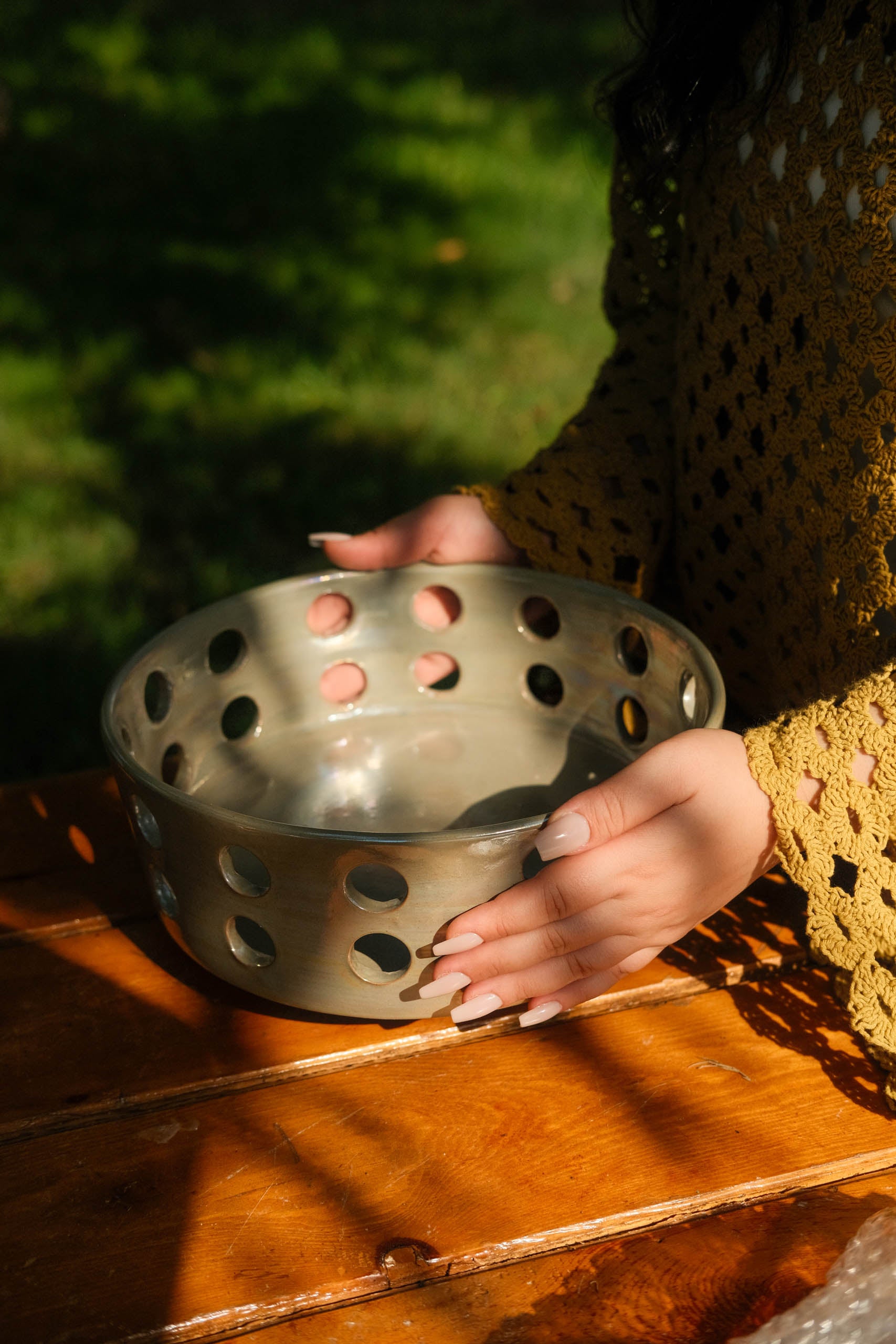 Pearl Harvest bowl