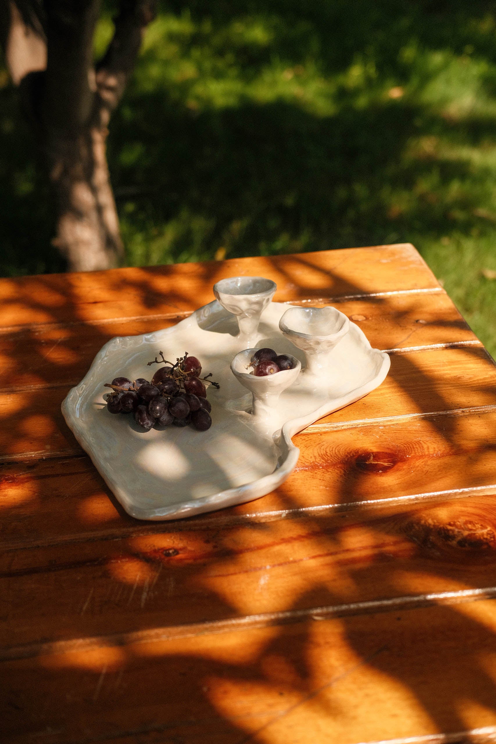 Cups Platter