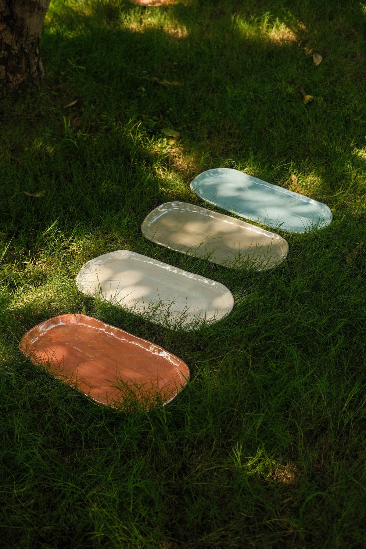Pearl Curved Platter