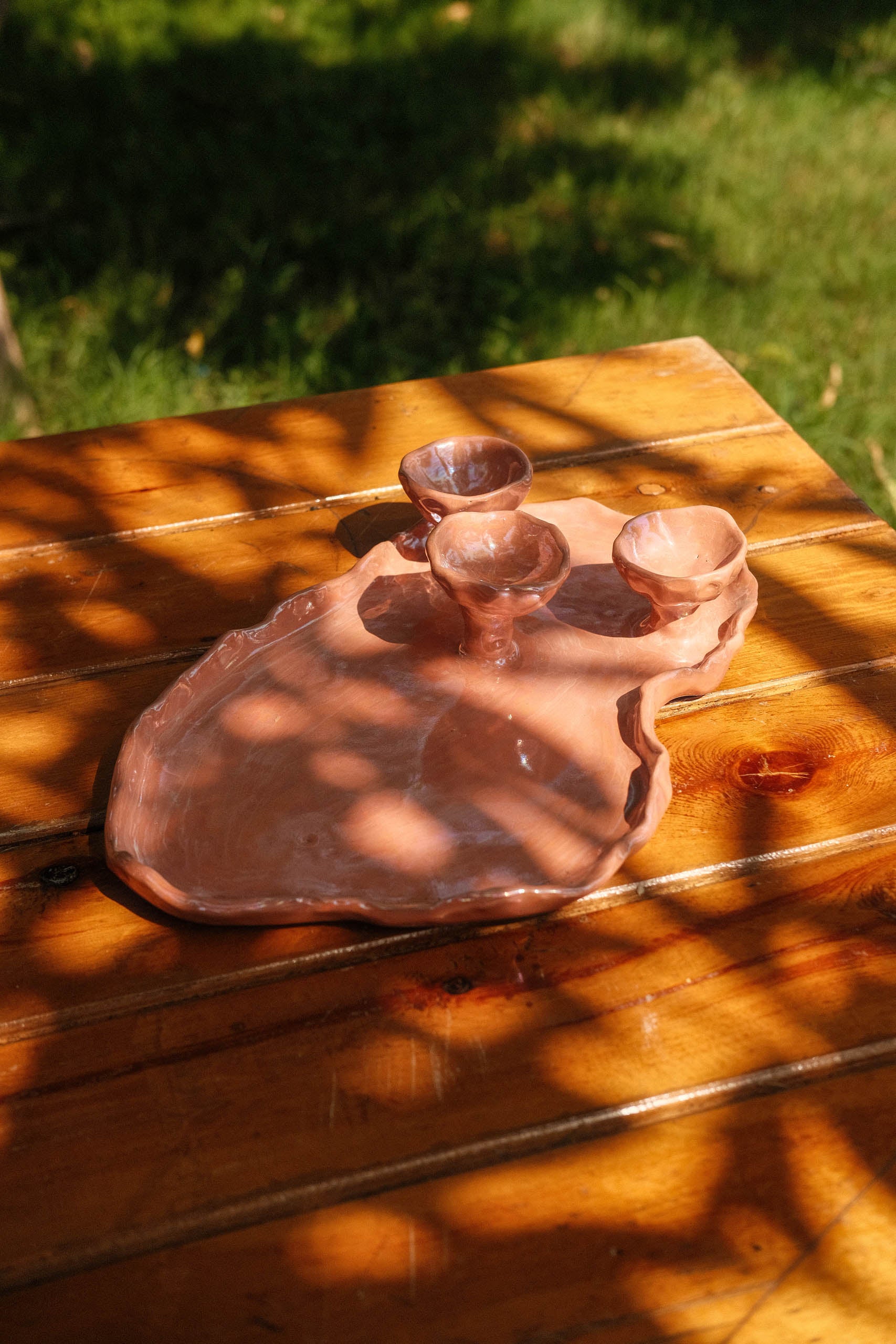 Cups Platter